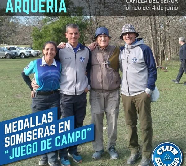 La actividad de los arqueros del club Somisa