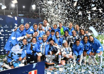 Goleada y despedida feliz de la Selección Argentina antes del Mundial Femenino