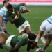 Los Pumitas cayeron ante Sudáfrica y jugarán por el noveno puesto en el Mundial Sub 20 de rugby