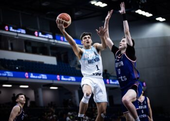 Argentina jugó a un nivel altísimo, derrotó a Serbia y finalizó quinta