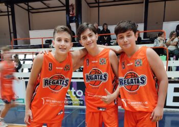 La programacion de la semifinal de U19 y los Triangulares U13, U15 y U17