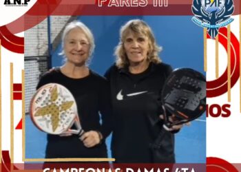 Torneo de la Asociacion Nicoleña de Padel – Etapa III Pares