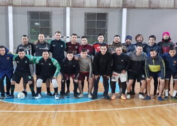 La pre seleccion del Futsal nicoleño, comenzo sus entrenamientos