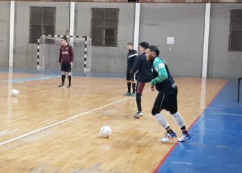 La pre seleccion del Futsal nicoleño, comenzo sus entrenamientos