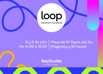 EL FIN DE SEMANA, DISFRUTÁ DE “LOOP” EN BARRIO AYRES DEL SUR