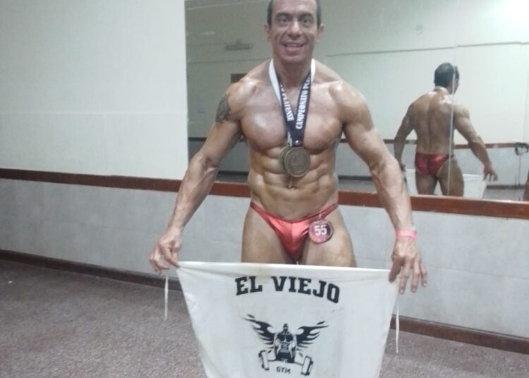 Matias Mendez, campeon en La Plata
