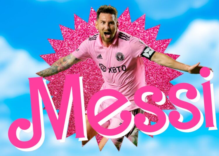 TODO ROSA: MESSI, EL NUEVO KEN EN EL UNIVERSO BARBIE
