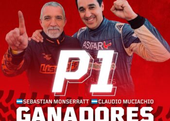 De punta a punta se quedaron con el Rally Federal en Pergamino