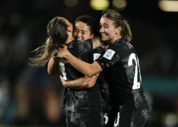 ARRANCO EL MUNDIAL y NUEVA ZELANDA GANÓ y ARRANCÓ CON EL PIE DERECHO EN EL MUNDIAL FEMENINO