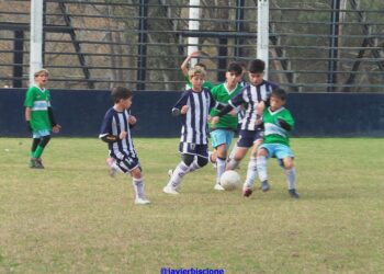 Se disputo la decimocuarta de las divisiones inferiores