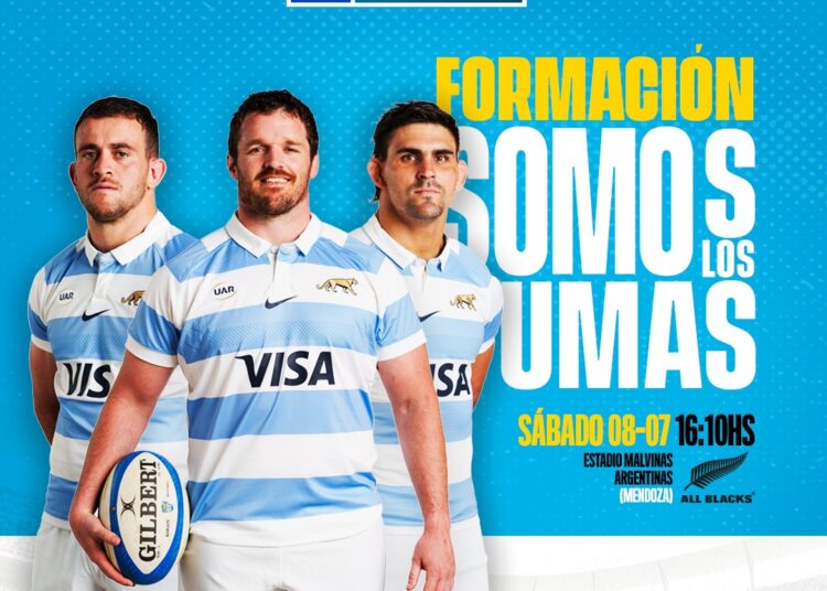 Los Pumas debutan este sabado en el rugby Championship