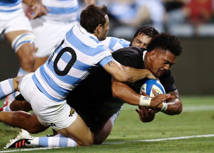 Dura derrota de Los Pumas ante los All Blacks en el inicio del Rugby Championship previo al Mundial