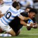 Dura derrota de Los Pumas ante los All Blacks en el inicio del Rugby Championship previo al Mundial