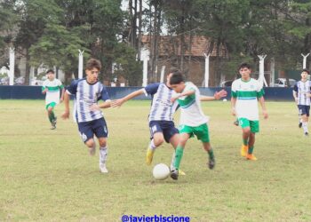 Se disputo la decimocuarta de las divisiones inferiores