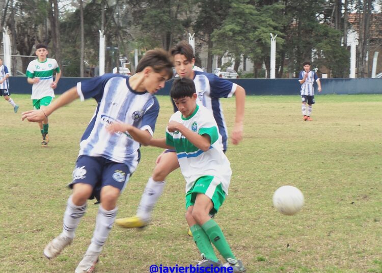 Se disputo la decimocuarta de las divisiones inferiores