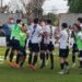 La Emilia en el Prado festejo su boleto a semifinales