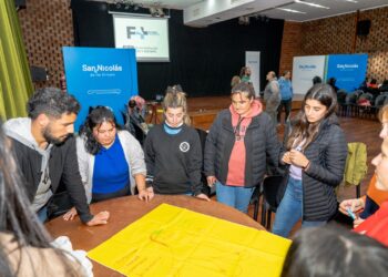 SE REALIZÓ EL TALLER DE GÉNERO Y DEPORTE EN EL AUDITORIO MUNICIPAL