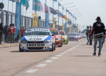 LLEGA EL TURISMO NACIONAL AL AUTÓDROMO SAN NICOLÁS