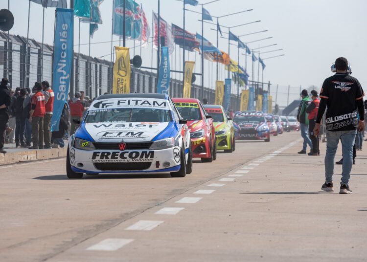 LLEGA EL TURISMO NACIONAL AL AUTÓDROMO SAN NICOLÁS