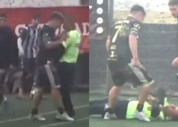Se suicidó el joven que le dio una patada en la cabeza a un árbitro en un partido de fútbol
