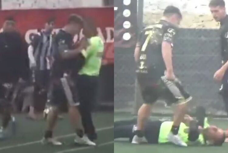 Se suicidó el joven que le dio una patada en la cabeza a un árbitro en un partido de fútbol