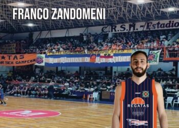 Franco Zandomeni es el nuevo refuerzo de Regatas
