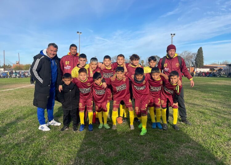 San Nicolas Bordo se quedo con el Provincial de Baby Futbol