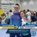 Los tiradores Fernando Chamorro y  Mónica Villarreal brillaron en el Nacional de Arquería Indoor