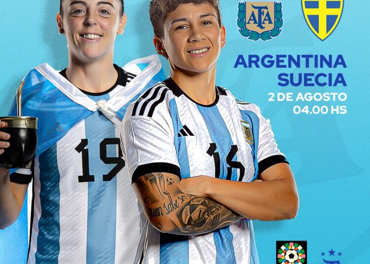 A qué hora juega la selección argentina ante Suecia y qué necesita para hacer historia en el Mundial femenino