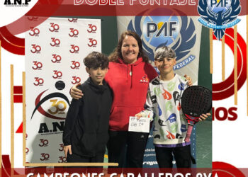 TORNEO A.N.P. PUNTAJE DOBLE -FISCALIZADO