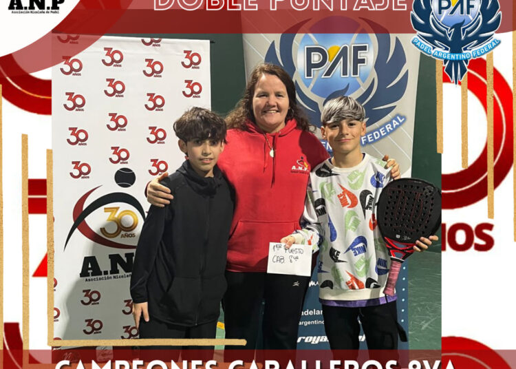 TORNEO A.N.P. PUNTAJE DOBLE -FISCALIZADO