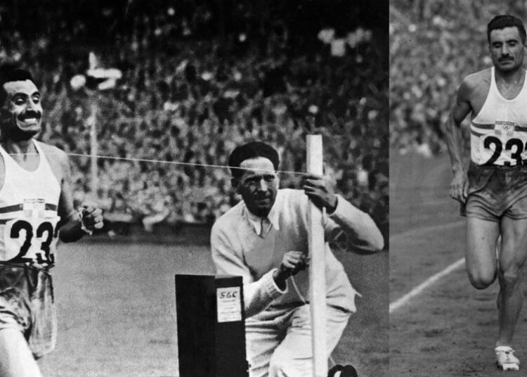 Un dia como hoy fallecia, el campeon Olímpico de Londres en 1948, Delfo Cabrera