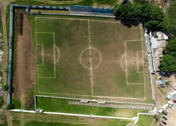 La cancha de Liniers ‘El trapezoide antirreglamentario’