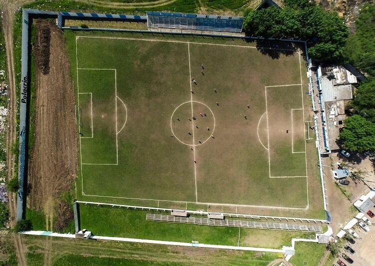 La cancha de Liniers ‘El trapezoide antirreglamentario’