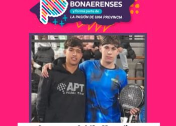 JUEGOS BONAERENES – ETAPA REGIONAL PADEL- SEDE SAN NICOLAS