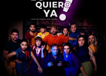 “LO QUIERO YA”, UNA COMEDIA MUSICAL EN EL TEATRO SAN NICOLÁS