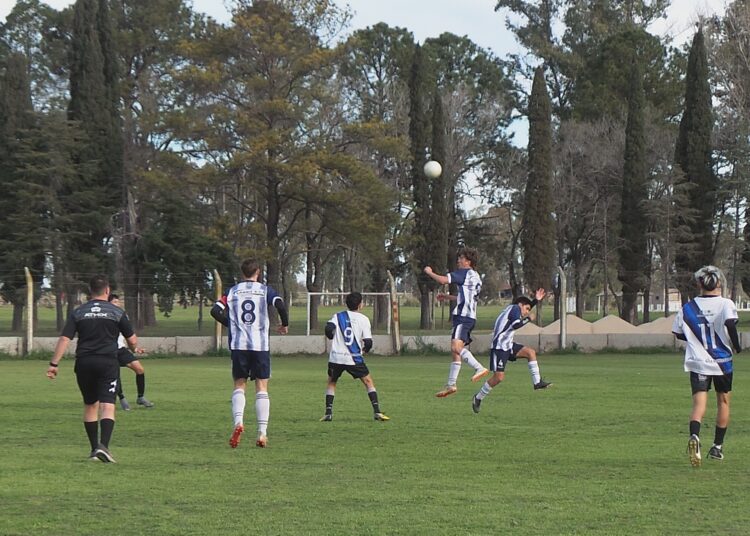 Se empiezan a definir los torneos de divisiones inferiores