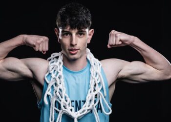 Jugó al rugby, fútbol y tenis, pero eligió el básquet y llegó a la selección argentina: la historia de Santiago Trouet, una de las sorpresas de Prigioni