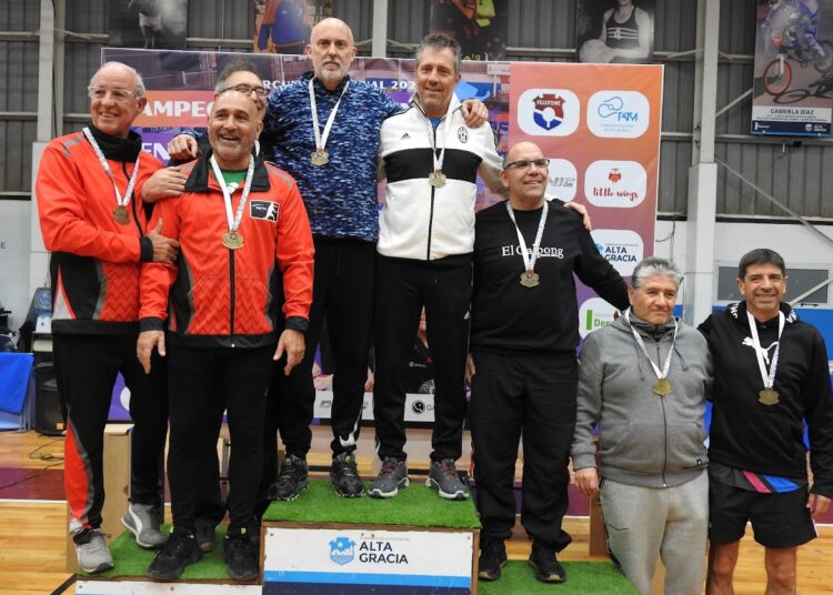 Gran actuación de Sebastián Maggi en el campeonato Argentino Senior