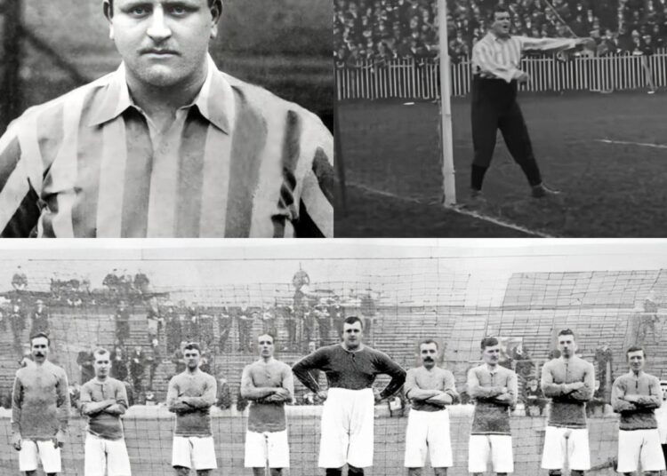 ¿Conocías a William Foulke?