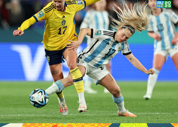 La selección argentina perdió 2-0 contra Suecia y se despidió del Mundial femenino