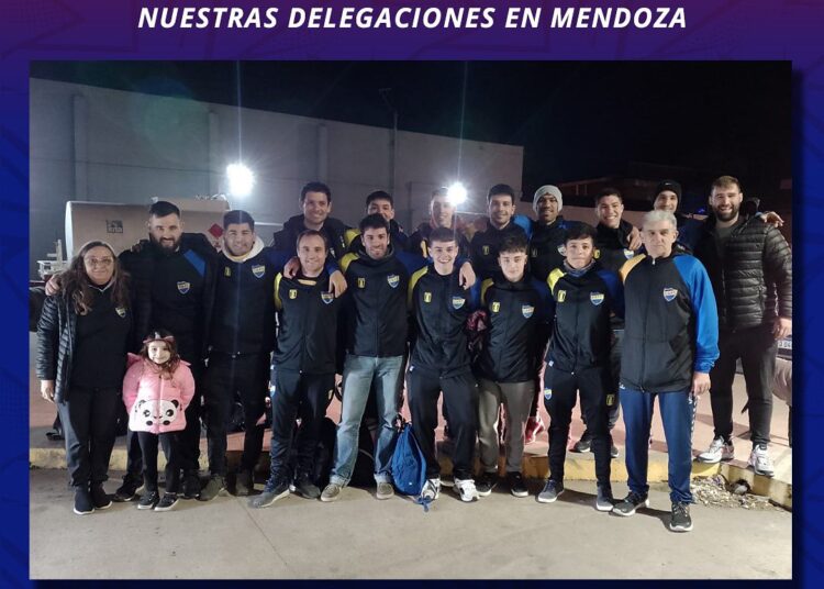 Los nicoleños en el nacional de Handball en Mendoza