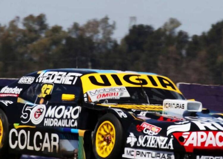 TC en San Nicolás: Facundo Ardusso, el dueño de la pole position