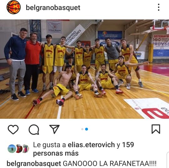 Con 3 encuentros de primera division siguio la actividad de la ABSN