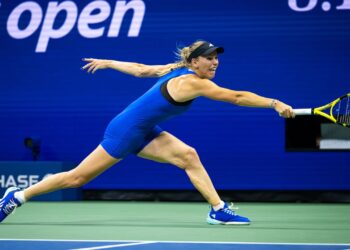 Caroline Wozniacki maravilla a los 33 años en el US Open, está en los octavos de final y es aclamada en Nueva York