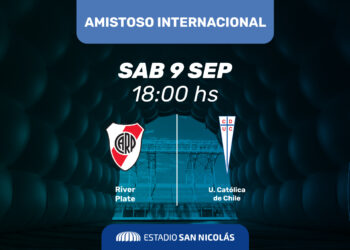 DURANTE HOY Y MAÑANA ADQUIRÍ TU ENTRADA PARA EL PARTIDO DE RIVER