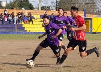 El Fortin y Futbol San Nicolas empataron 1 a 1, donde el viento se robo la tarde