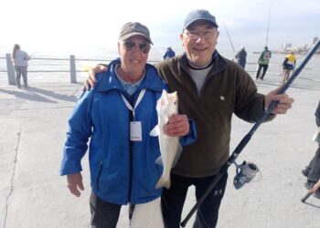 Figliani Cesar bronce en pesca en los Juegos Bonaerenses
