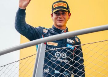 Histórico: el argentino Colapinto ganó la sprint de Monza y quedó a un paso del subcampeonato de la Fórmula 3