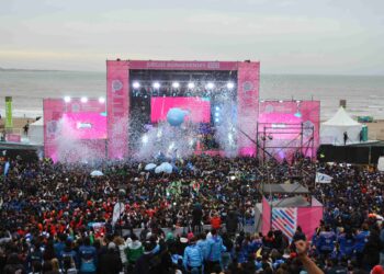 LOS JUEGOS BONAERENSES QUEDARON OFICIALMENTE INAUGURADOS